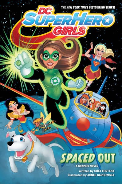 DC Super Hero Girls: Spaced Out