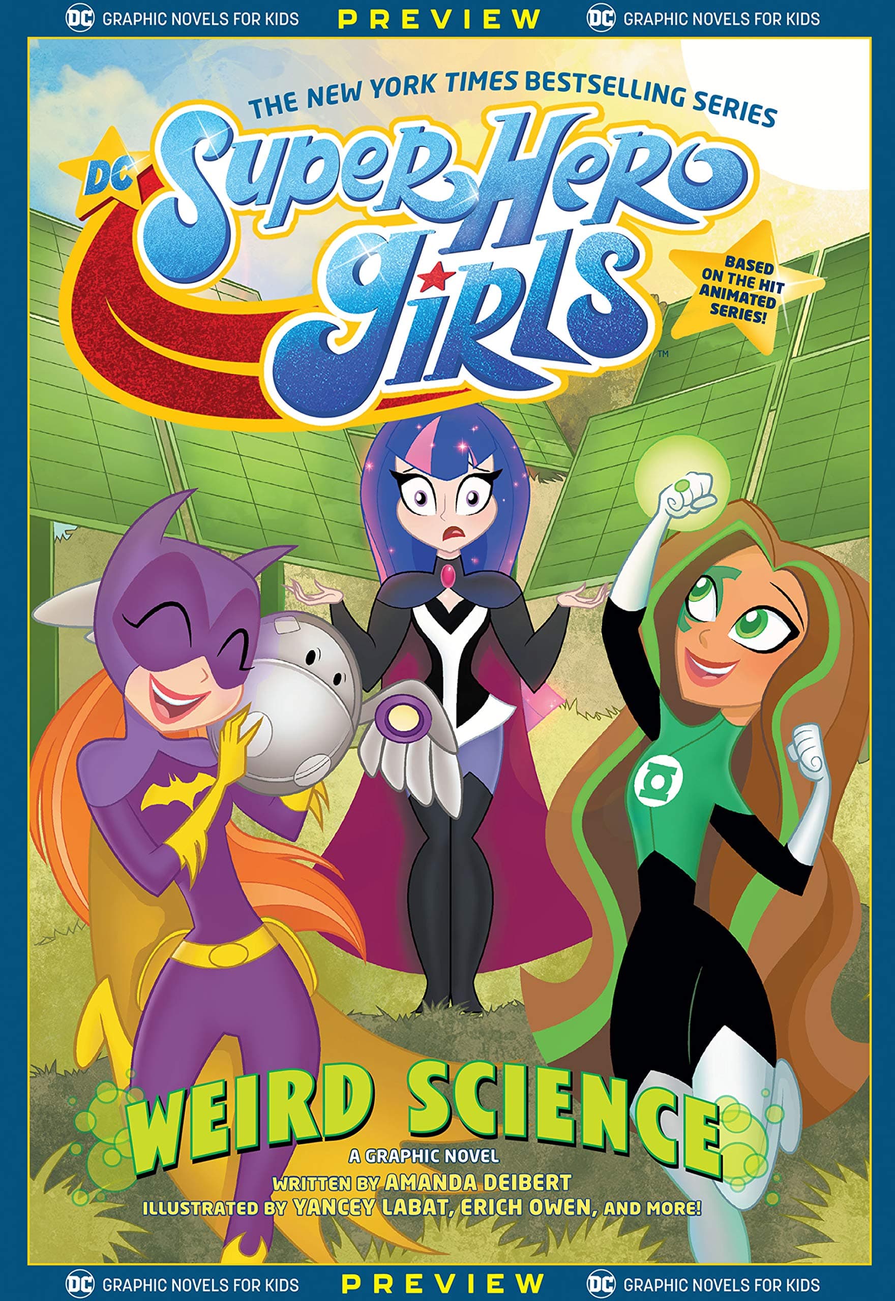 DC Super Hero Girls: Weird Science
