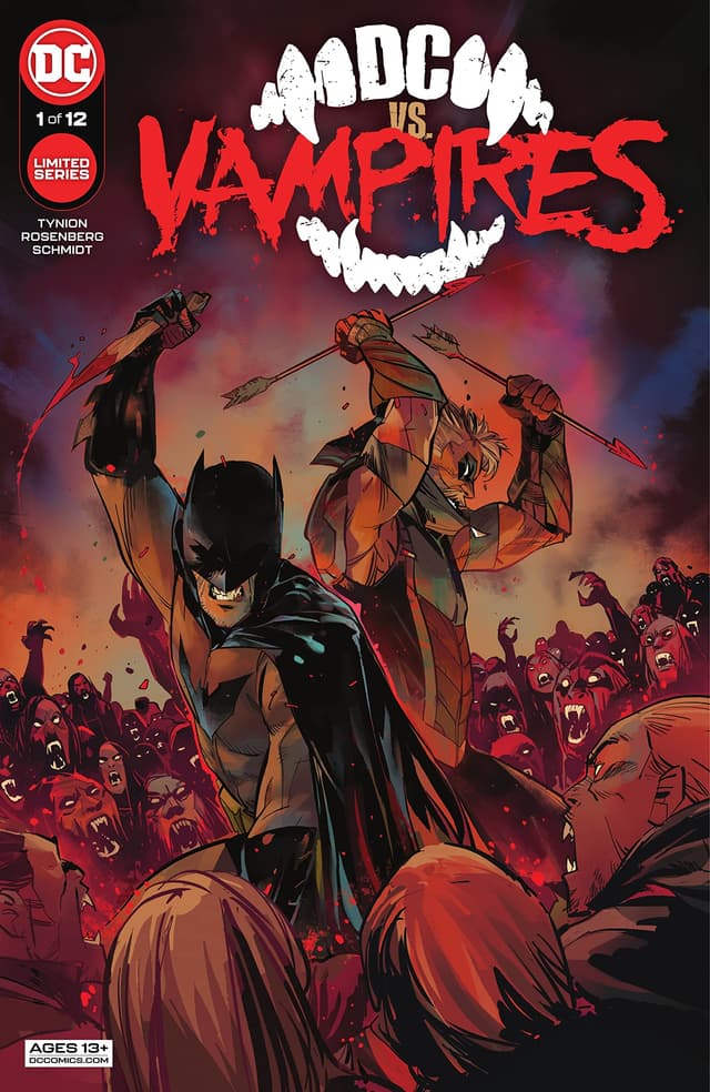 DC vs. Vampires #1