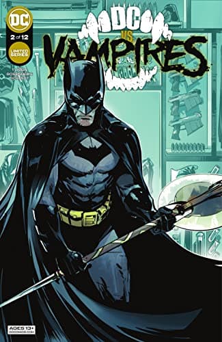 DC vs. Vampires #2