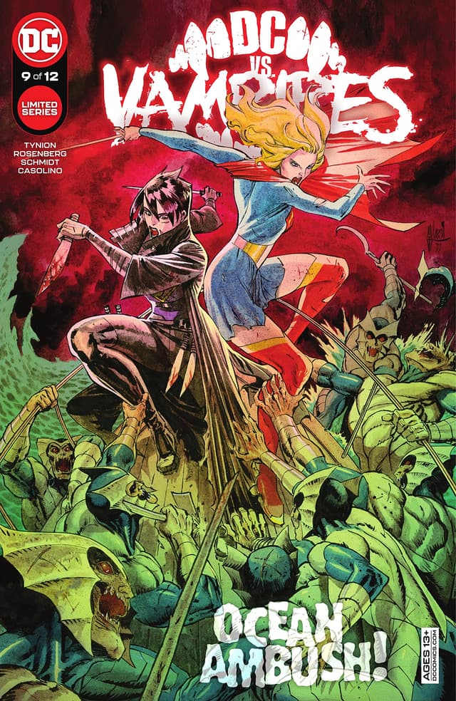 DC vs. Vampires (2021-) #9