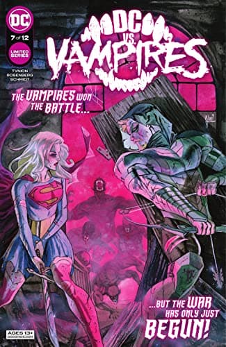 DC vs. Vampires #7