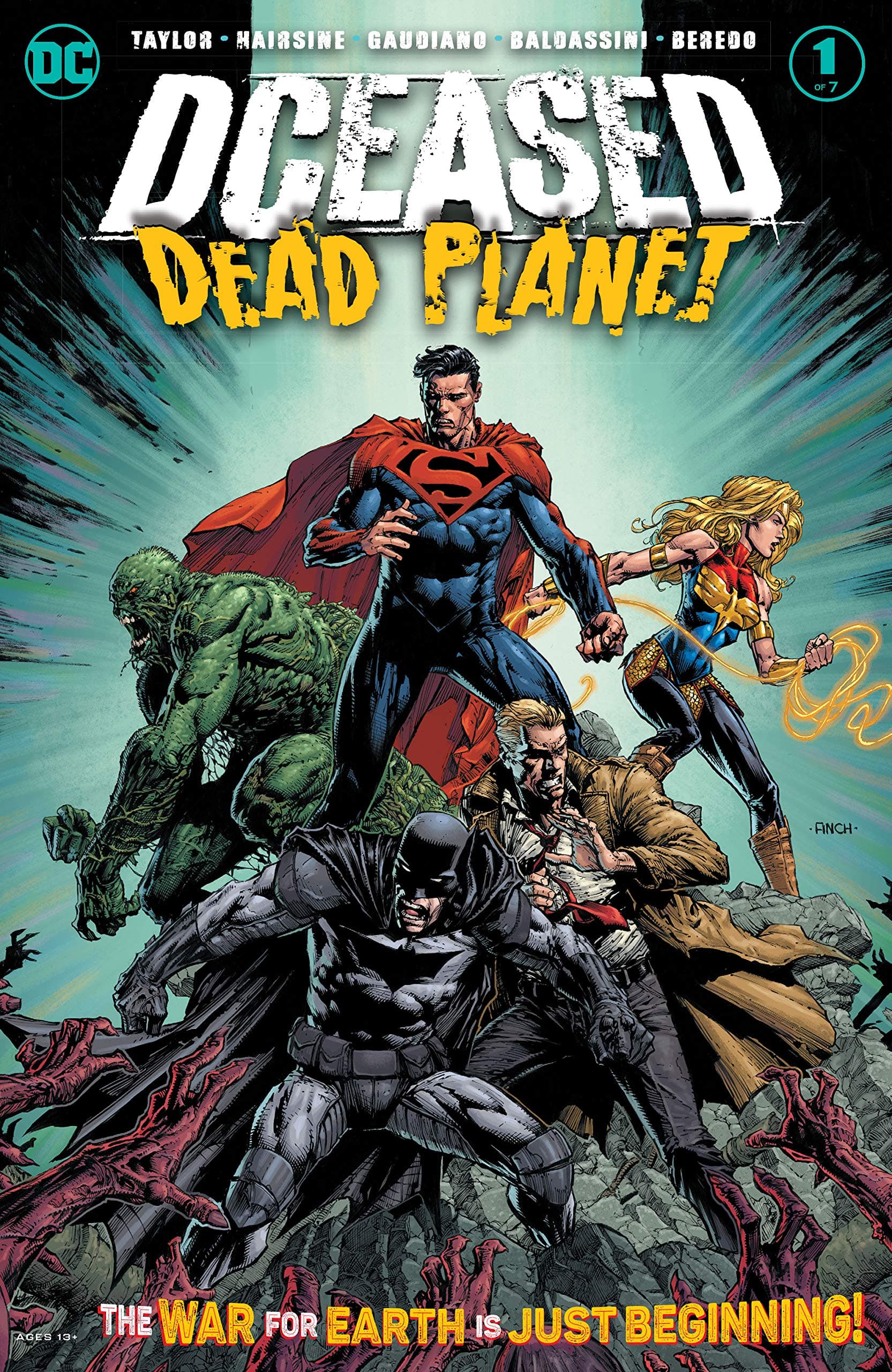 DCeased: Dead Planet #1