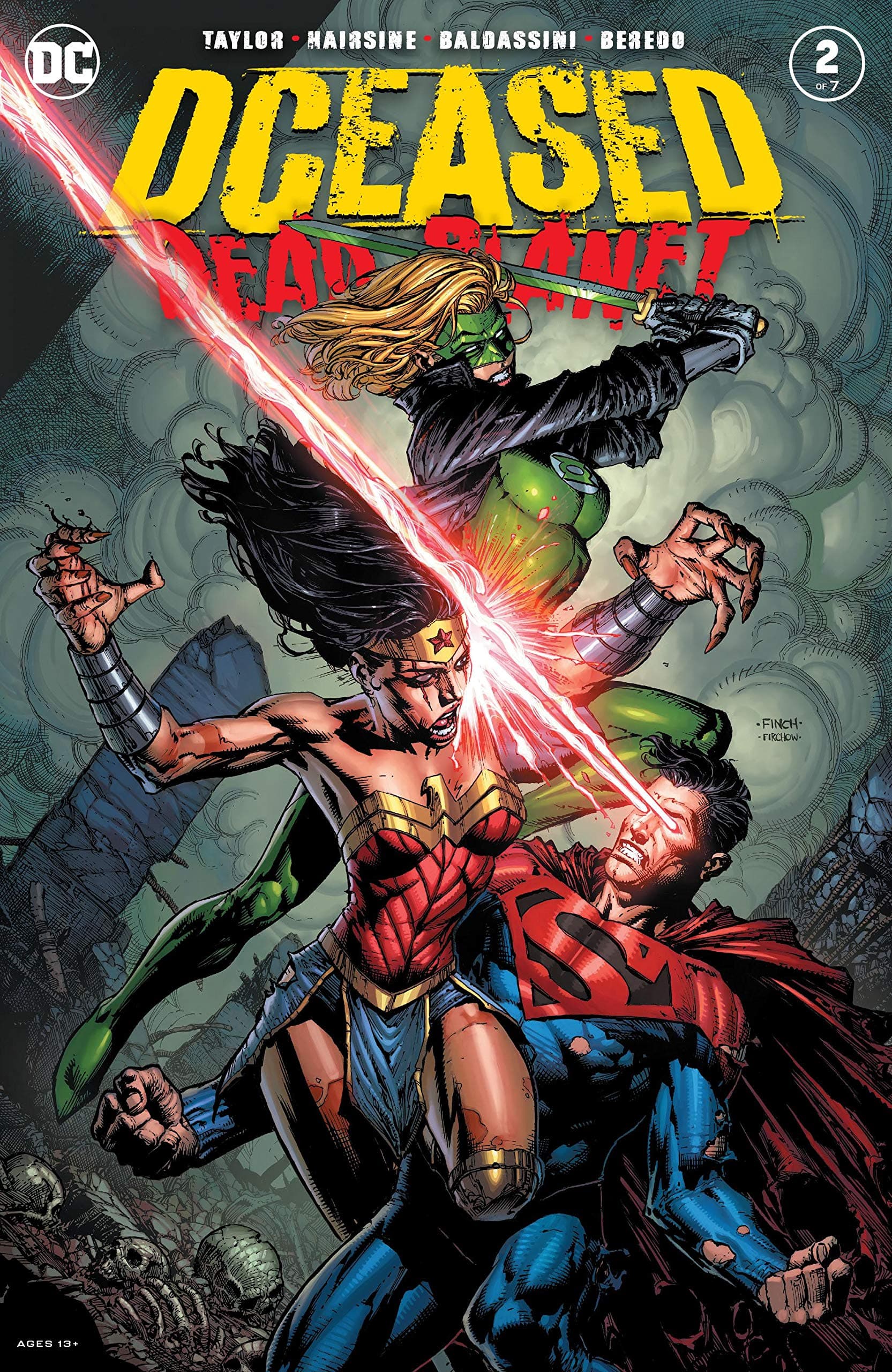 DCeased: Dead Planet #2