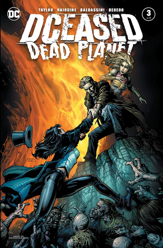 DCeased: Dead Planet #3