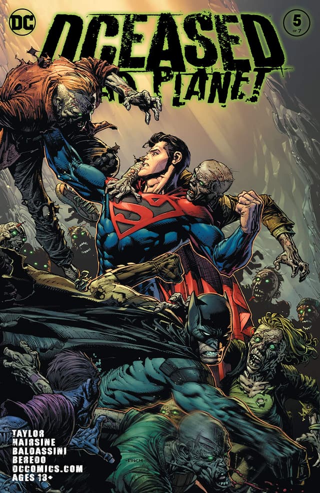 DCeased: Dead Planet #5