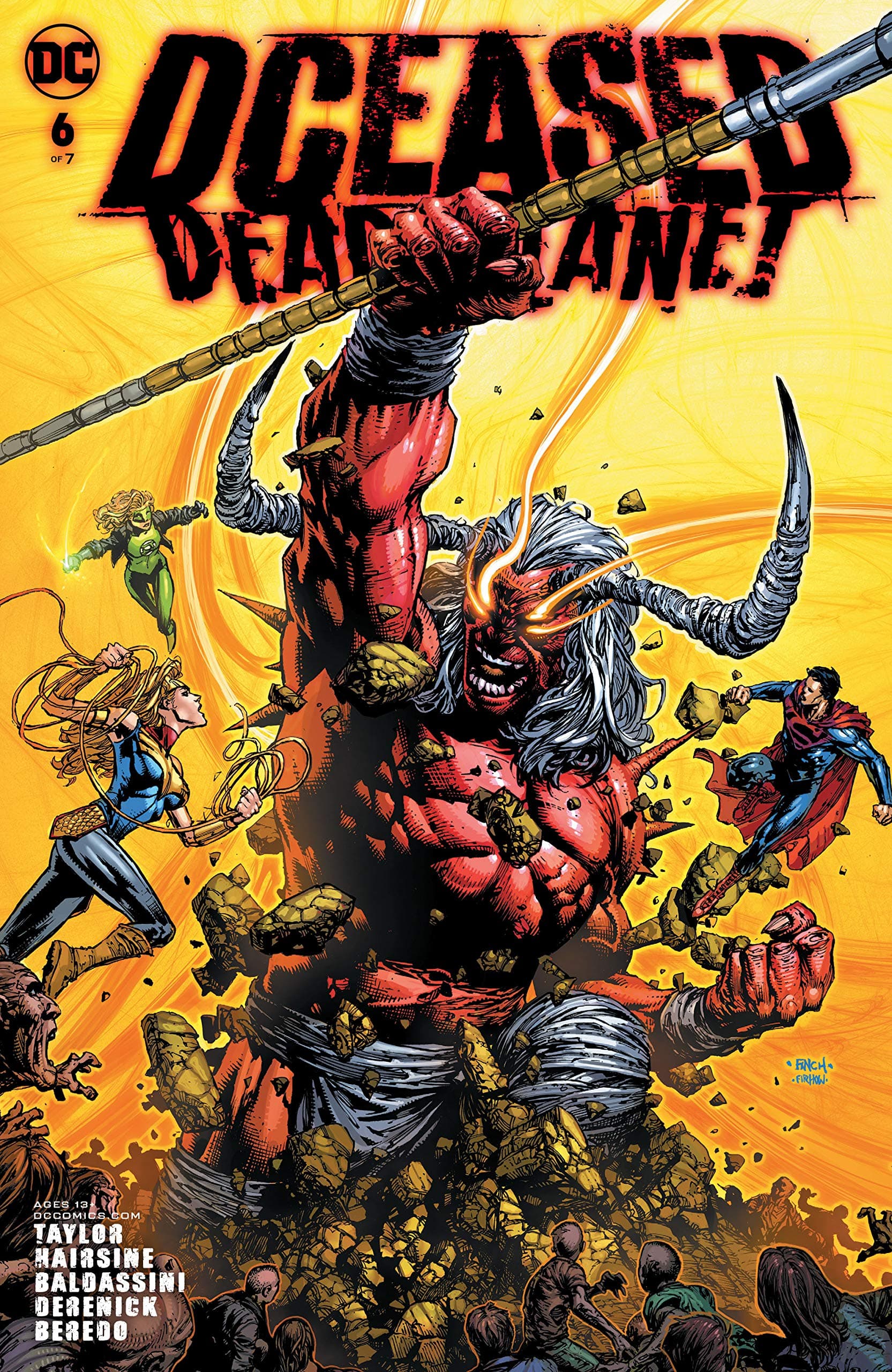 DCeased: Dead Planet #6