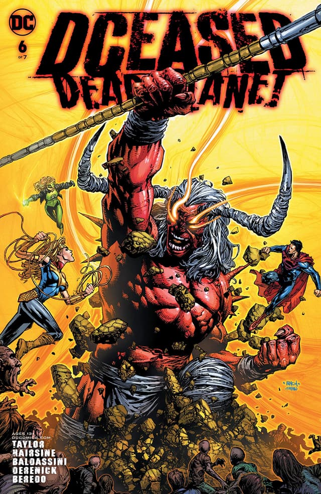 DCeased: Dead Planet #6