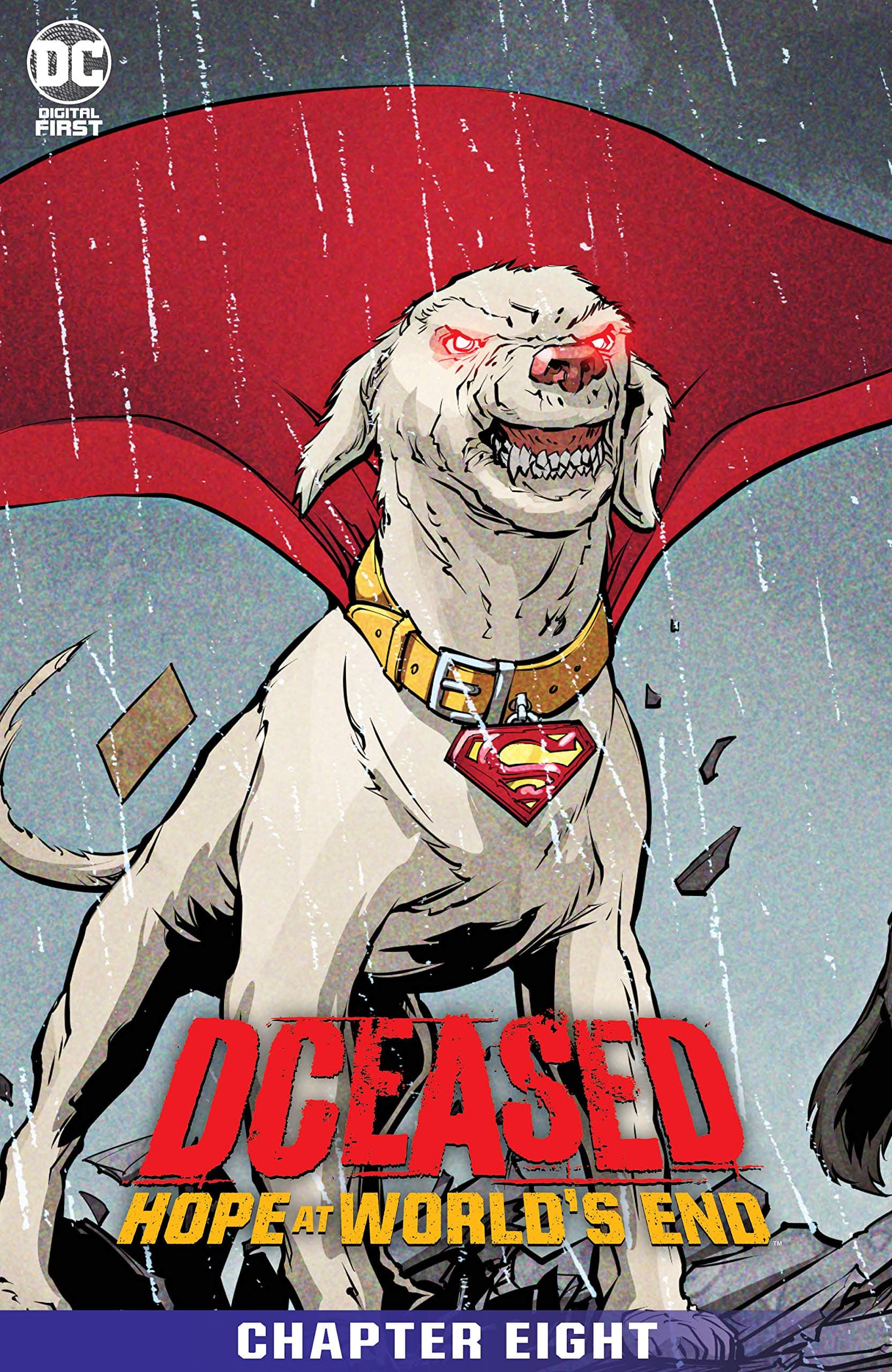 DCeased: Hope at World’s End #8