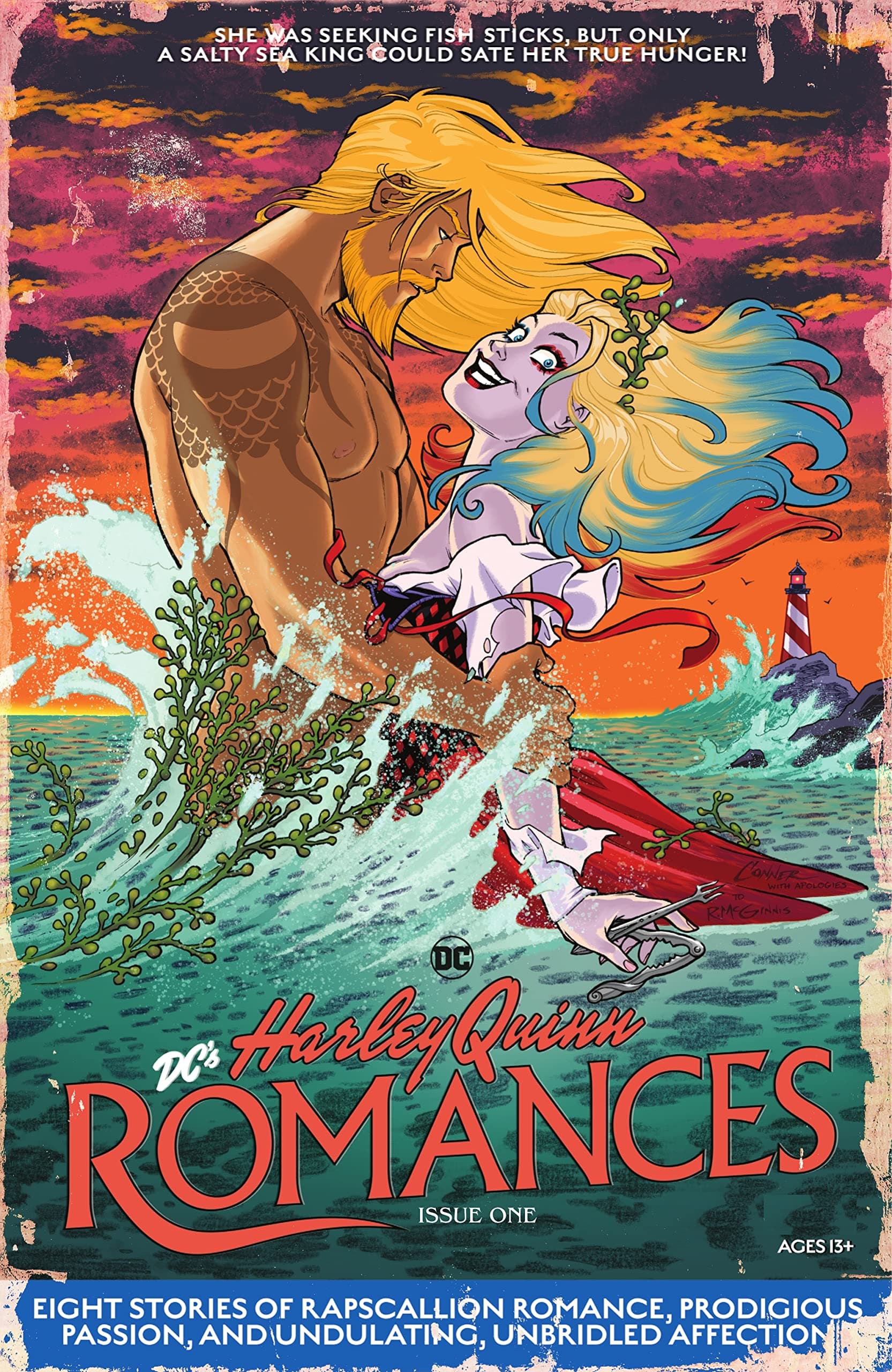 DC's Harley Quinn Romances (2023) #1