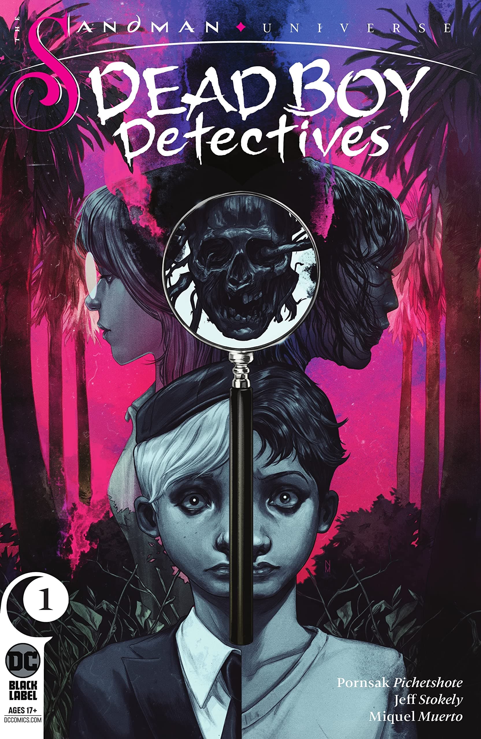 Dead Boy Detectives (2022) #1