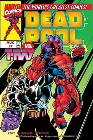 Deadpool (1997-2002) #7