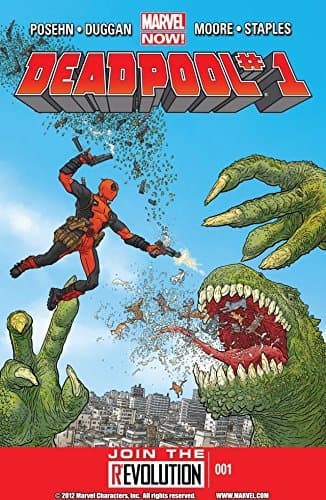 Deadpool (2012) #1