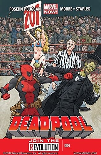 Deadpool (2012) #4
