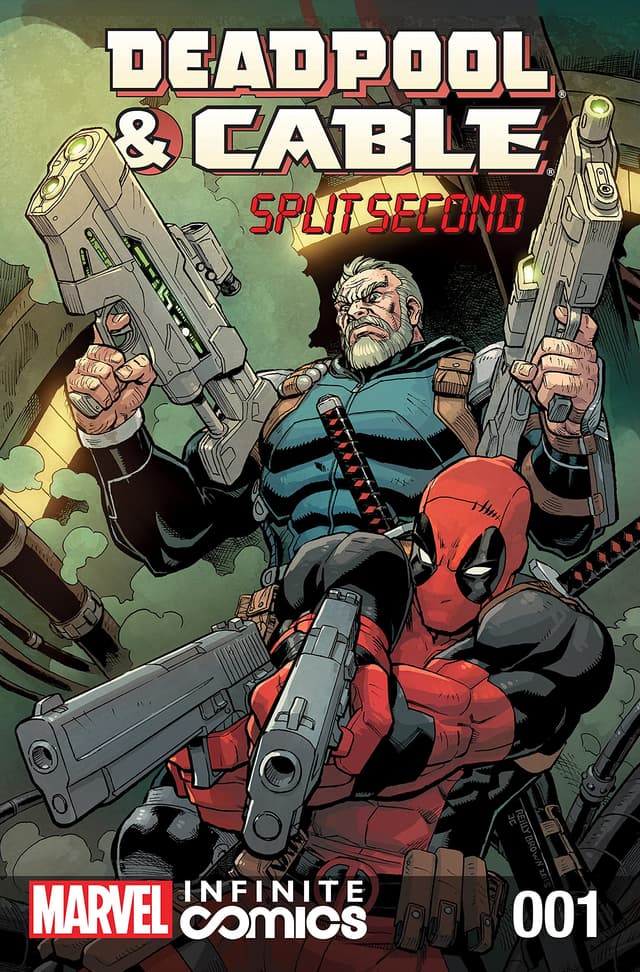 Deadpool & Cable: Split Second Infinite Comic #1