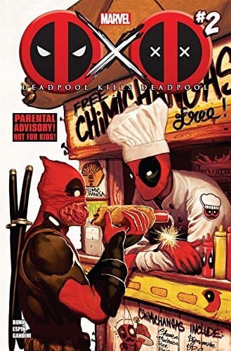 Deadpool Kills Deadpool #2
