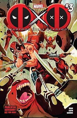 Deadpool Kills Deadpool #3