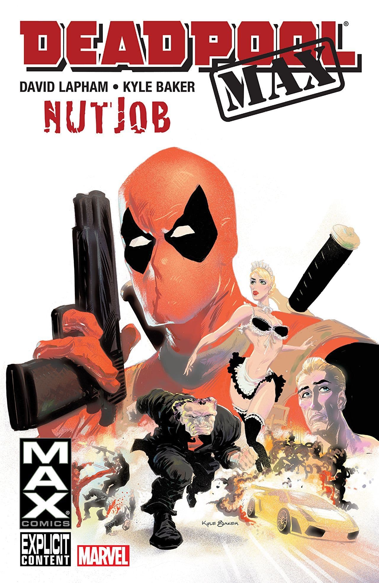 Deadpool MAX, Vol. 1: Nutjob