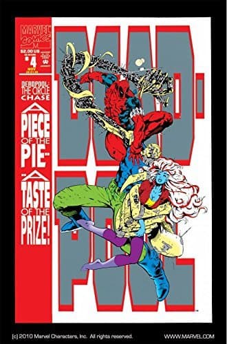 Deadpool: The Circle Chase #4