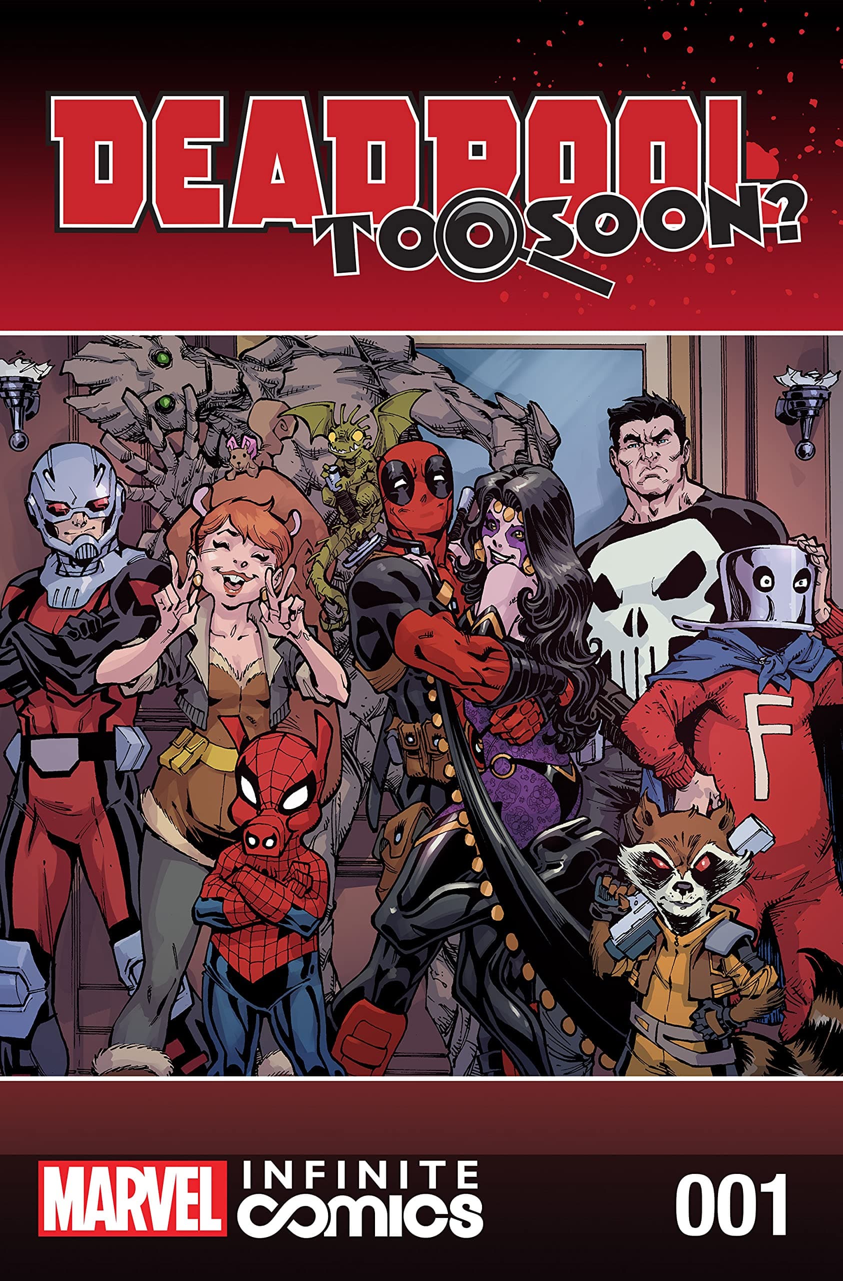 Deadpool: Too Soon? Infinite Comic #1
