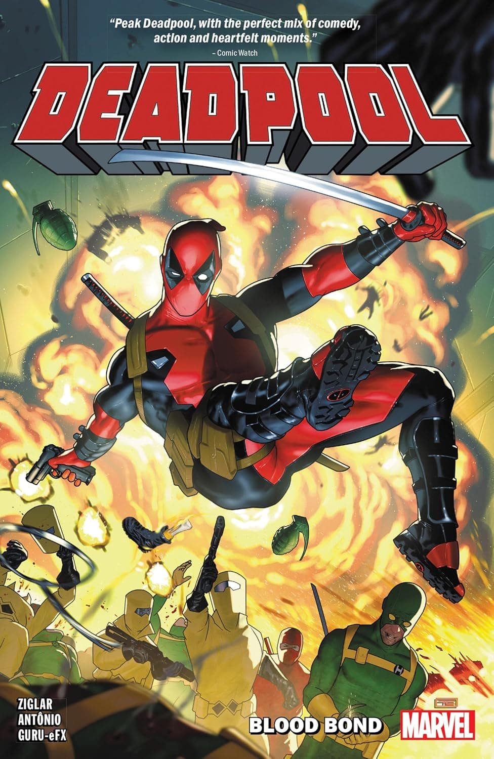 Deadpool, Vol. 1: Blood Bond