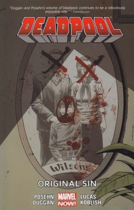 Deadpool, Vol. 6: Original Sin