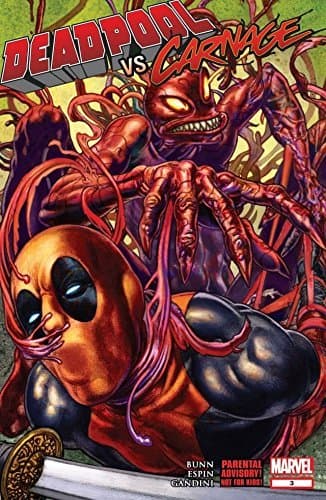 Deadpool vs. Carnage #3