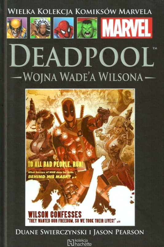 Deadpool: Wojna Wade'a Wilsona
