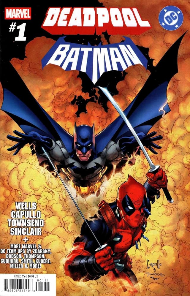 Deadpool/Batman #1