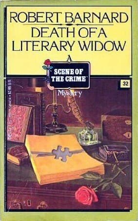 Death of a Literary Widow