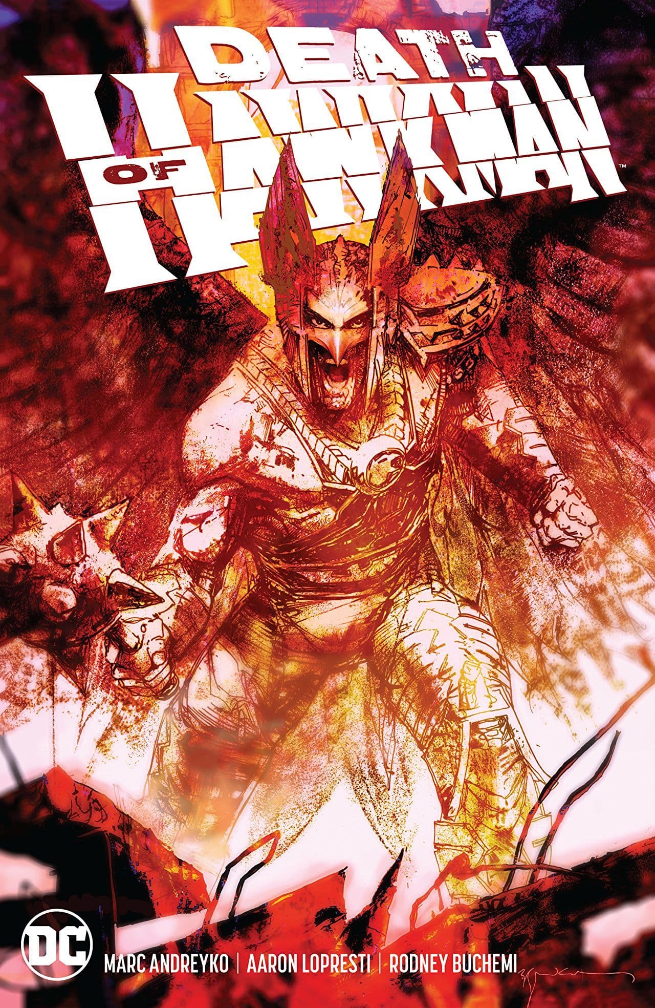 Death of Hawkman