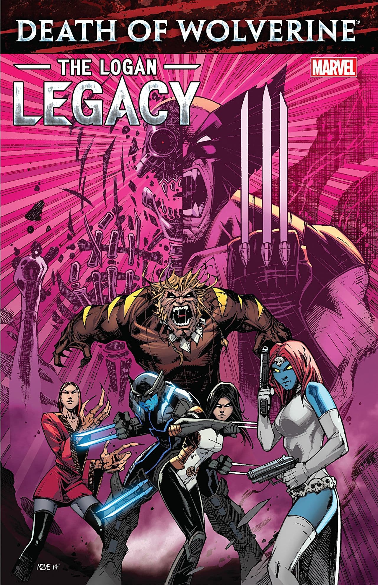 Death of Wolverine: The Logan Legacy