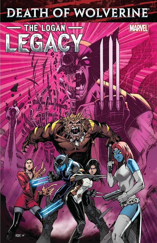 Death of Wolverine: The Logan Legacy