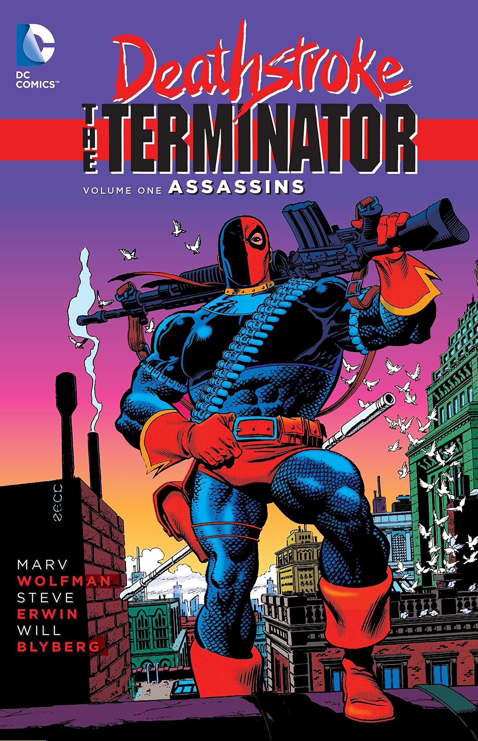 Deathstroke: The Terminator, Vol. 1: Assassins