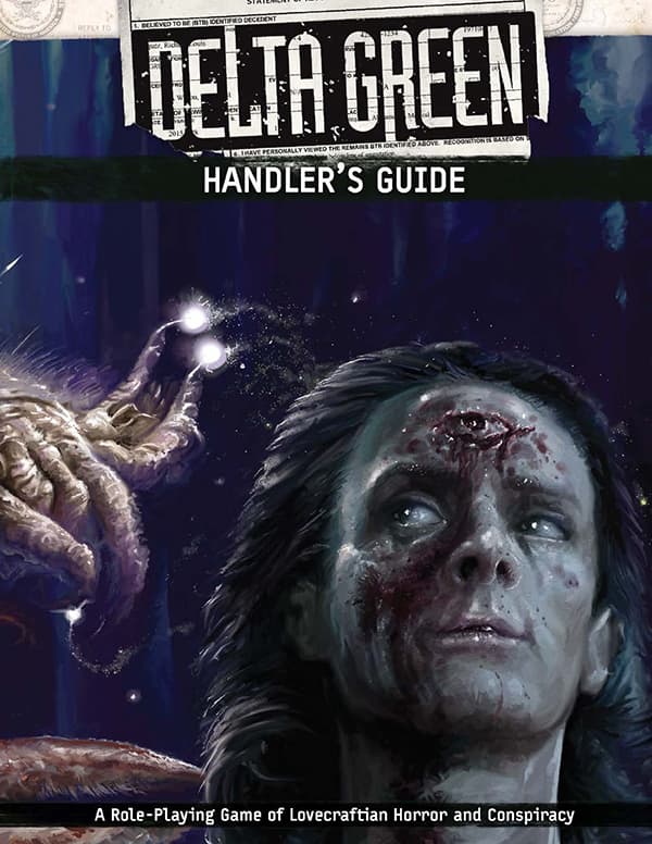 Delta Green: Handler's Guide