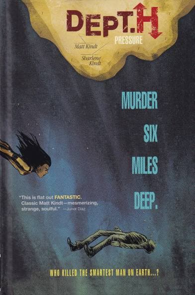 Dept. H, Volume 1: Pressure