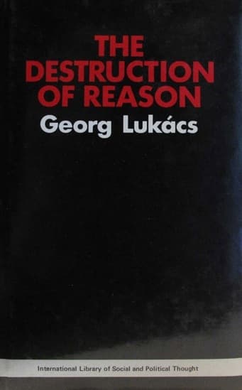 Destruction of Reason