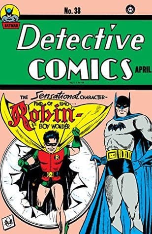 Detective Comics (1937-2011) #38