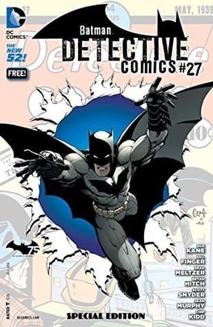 Detective Comics #27 Special Edition