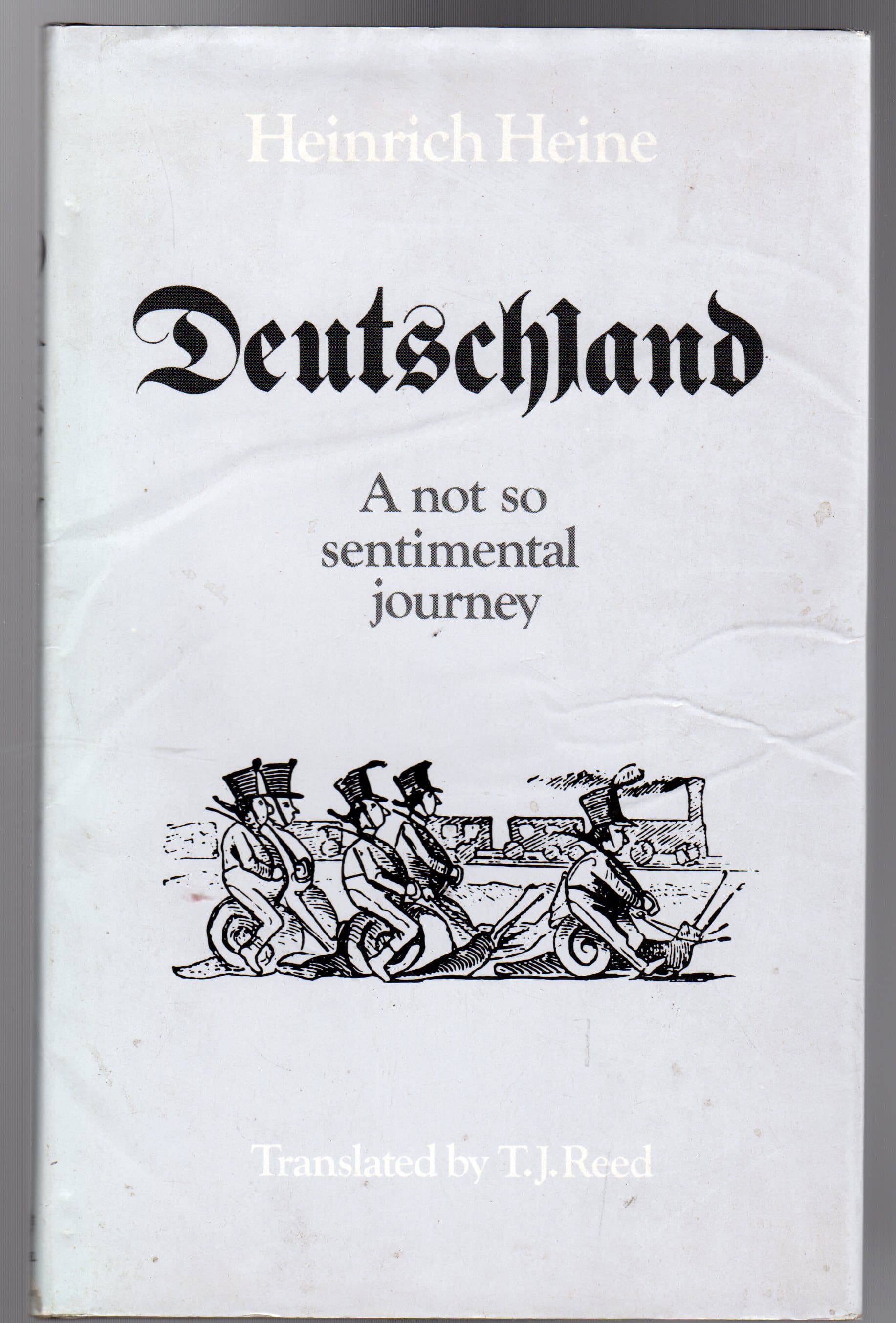 Deutschland, A Not So Sentimental Journey