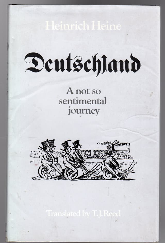 Deutschland, A Not So Sentimental Journey