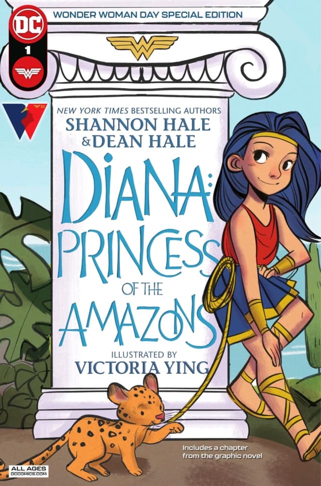 Diana: Princess of the Amazons