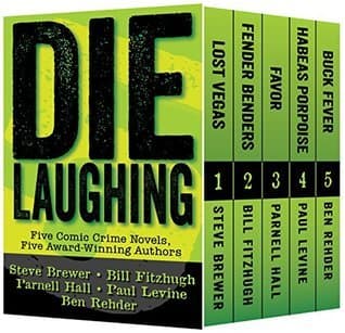 Die Laughing: 5 Comic Crime Novels