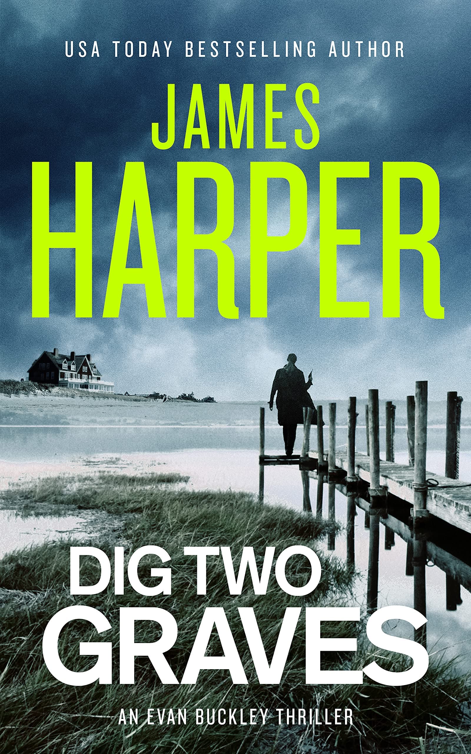 Dig Two Graves: An Evan Buckley Crime Thriller
