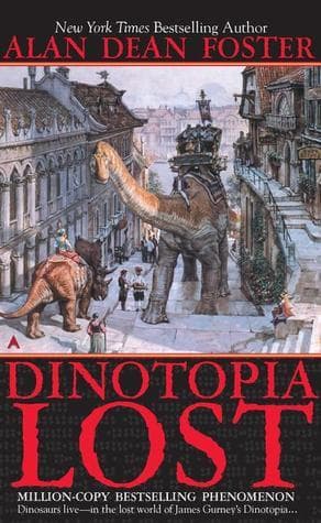 Dinotopia Lost