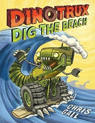 Dinotrux Dig the Beach