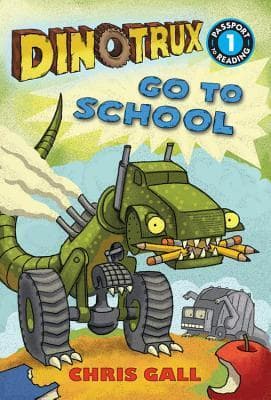 Dinotrux Go to School: Level 1