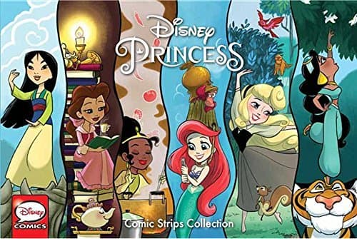 Disney Princess Comic Strips Collection