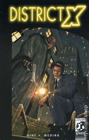 District X, Volume 2: Underground