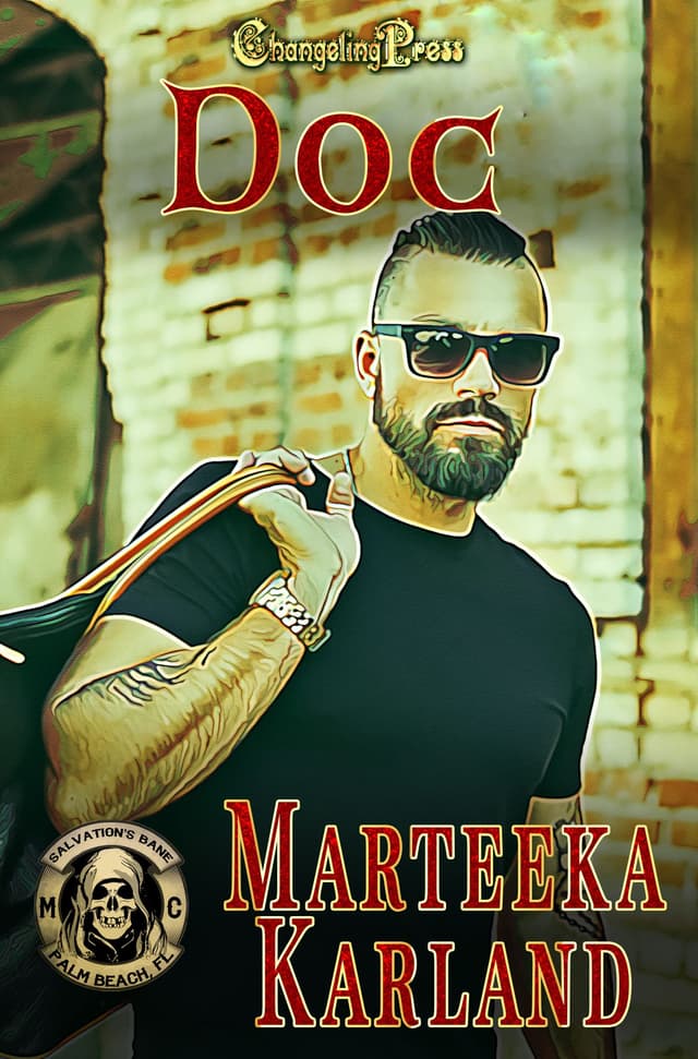 Doc (Salvation's Bane MC 12): A Bones MC Romance